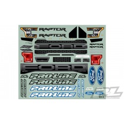 Caroserie transparenta Ford F-150 Raptor 