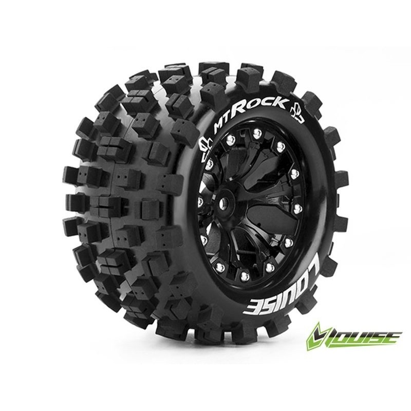 Roti negre MT-ROCK cu anvelope Truck 2,8" LOUISE