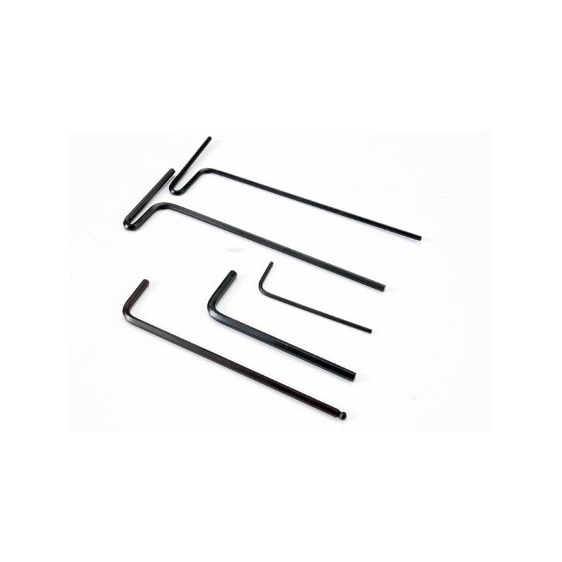 Set chei imbus (1.5mm  2mm  2.5mm  2.5mm cu bila  3mm )