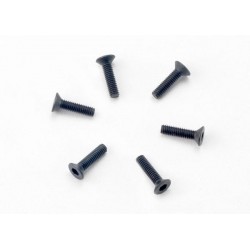 Suruburi cu cap imbus ingropat 2.5x10mm (6 buc)