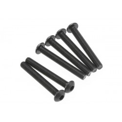 Suruburi cap rotund imbus(3x23mm) (6 buc)