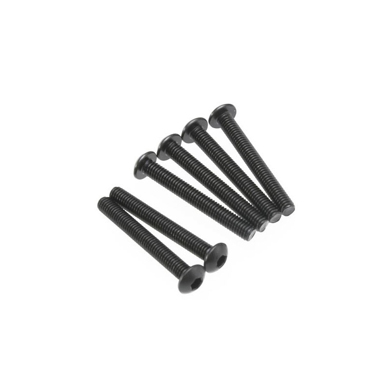 Suruburi cap rotund imbus(3x23mm) (6 buc)
