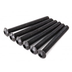 Suruburi cap rotund imbus(3x27mm) (6 buc)