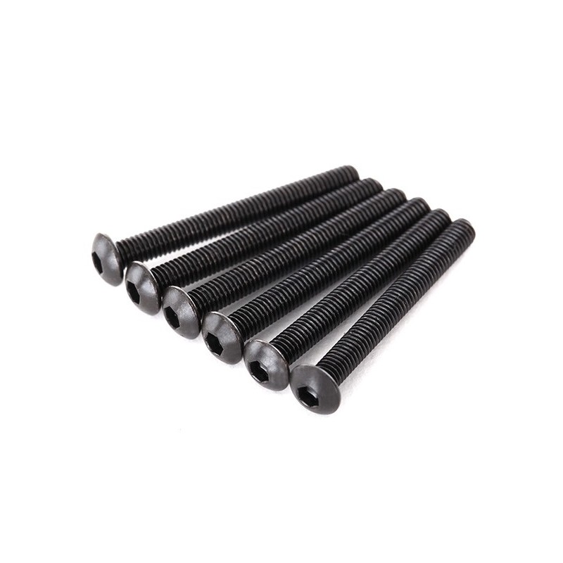 Suruburi cap rotund imbus(3x27mm) (6 buc)