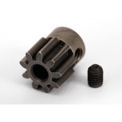 Pinion metalic 9 dinti cu surub de fixare
