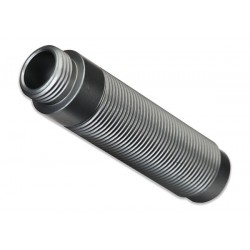 Corp amortizor GTS din aluminiu anodizat argintiu