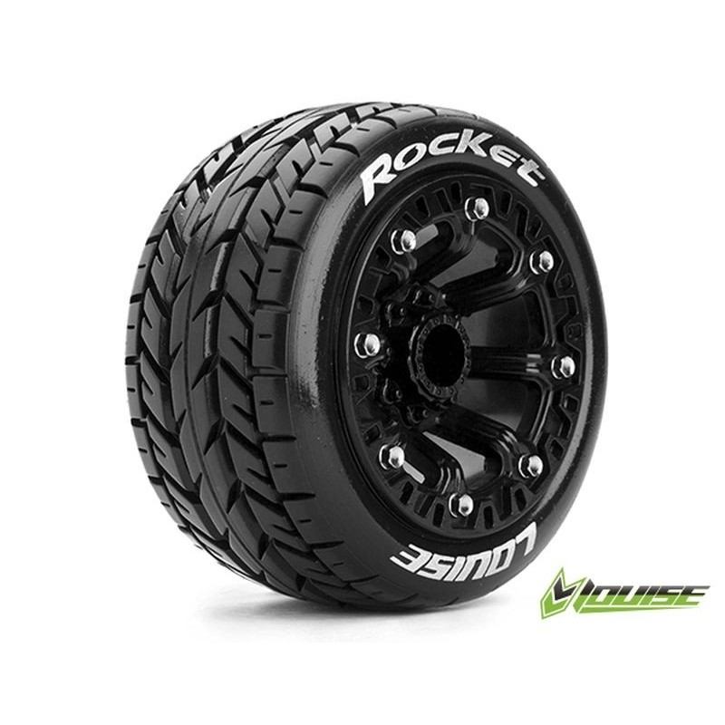 Roti negre cu anvelope LOUISE  ST-ROCKET 2.2"