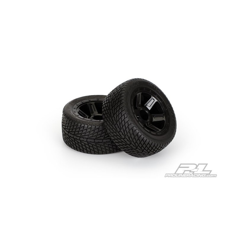 Proline Anvelope Road Rage montate pe roti Desperado de 2.2"