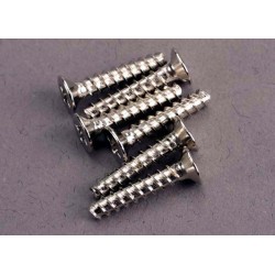 Suruburi autofiletante cu cap ingropat 3x15mm (6 buc)