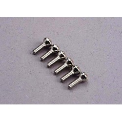 Suruburi cu bila pentru amortizor 3x12mm (6 buc)