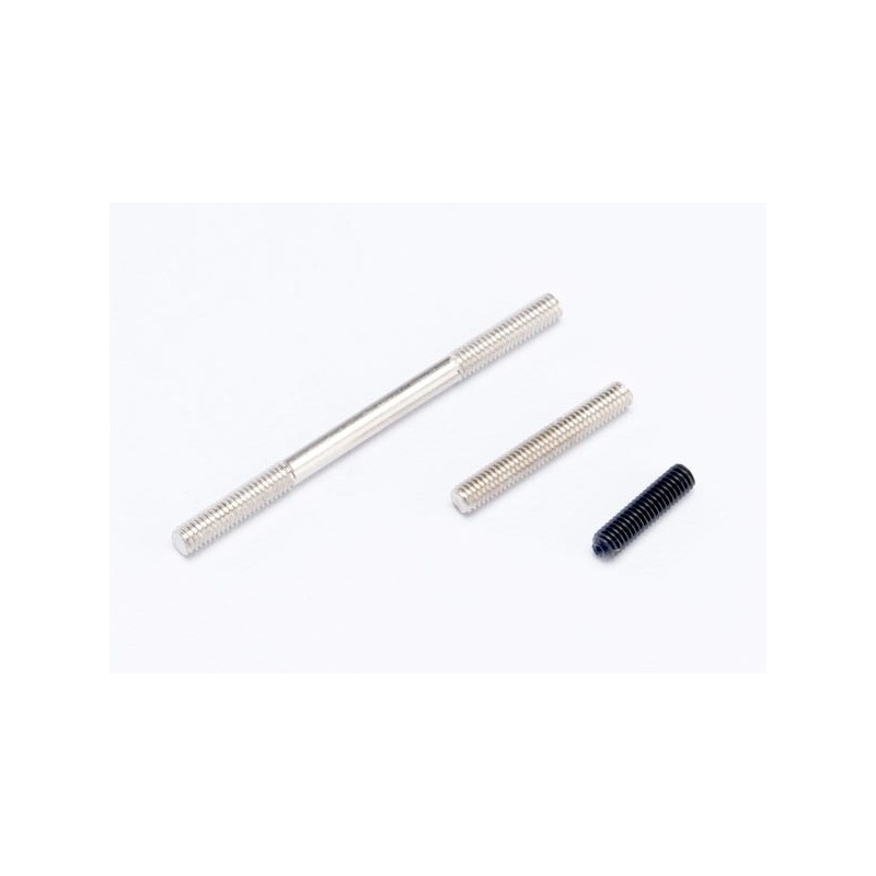 Tije filetate 20/25/44mm 1 ea. cu surub de fixare de 12mm