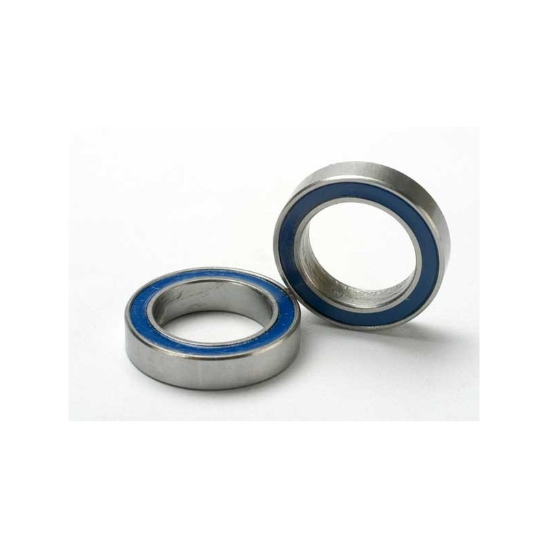Rulmenti etansati cu cauciuc albastru (12x18x4mm) (2 buc)