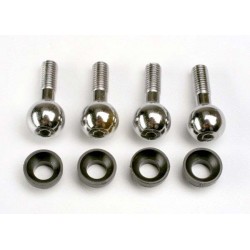 Pivoti (4 buc) cu bucse (4 buc)