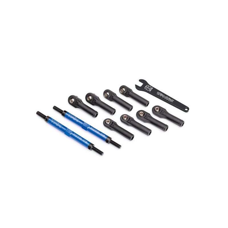 Bielete albastre din aluminiu  cu cheie de 10 mm