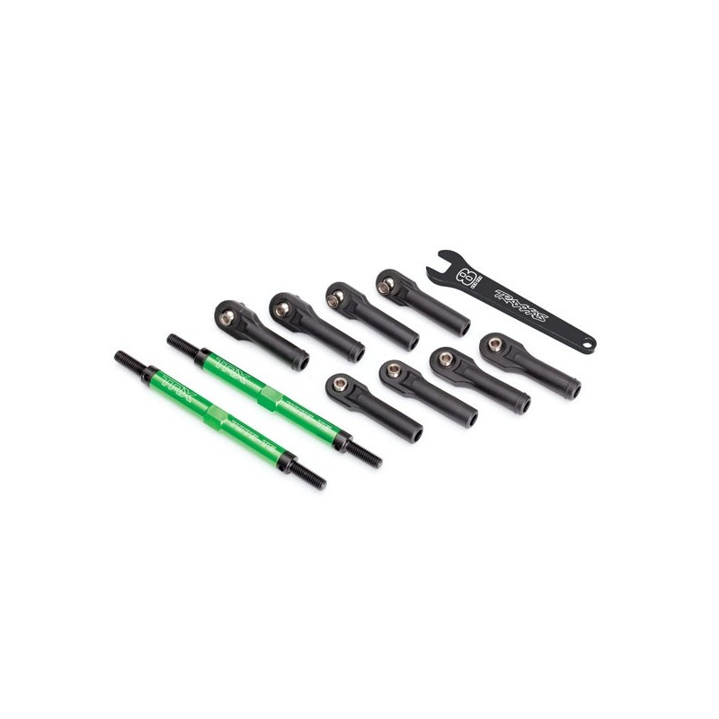 Bielete verzi din aluminiu  cu cheie de 10 mm