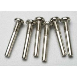 Bolturi filetate 2.5x18mm (6 buc)