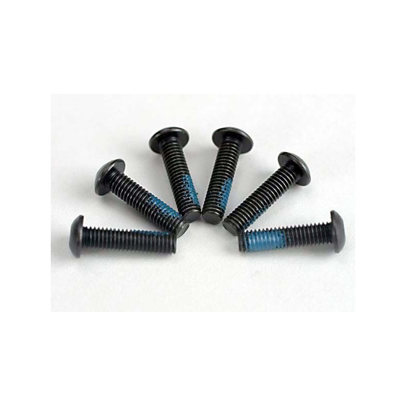 Suruburi 3x12mm cu cap bombat