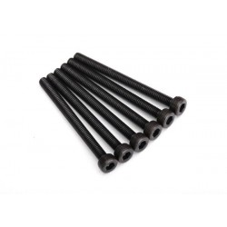 Suruburi cap plat imbus 3x35mm (6 buc)