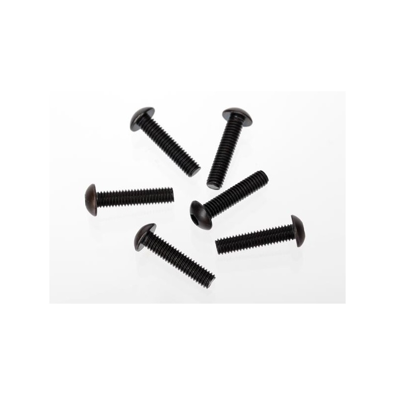 Suruburi 4x18mm cu cap bombat (6 buc)