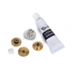 Set pinioane metalice pentru servo 2070 si 2075
