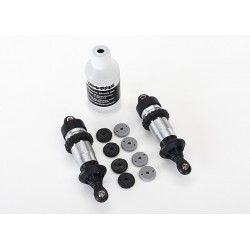 Amortizoare GTR din aluminiu asamblate fara arcuri(2 buc)