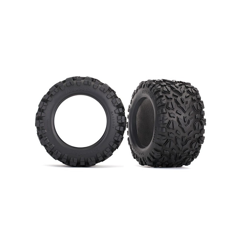 Anvelope Talon EXT 3.8" si insertii spuma