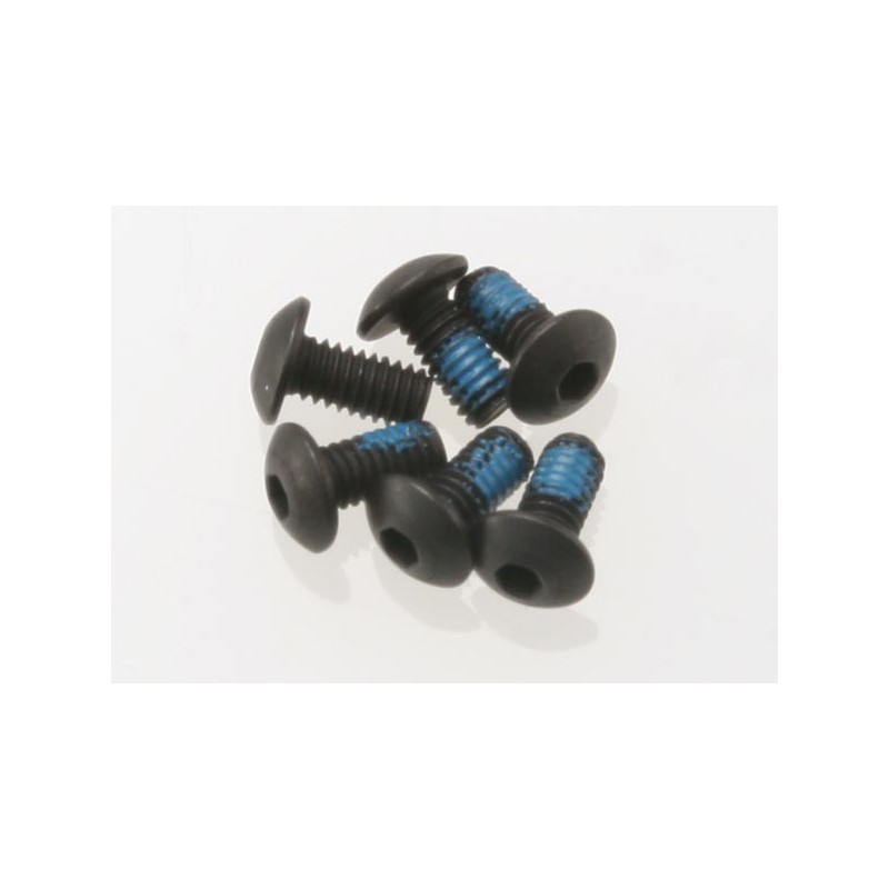 Suruburi 2.5x5mm cap imbus (6 buc)