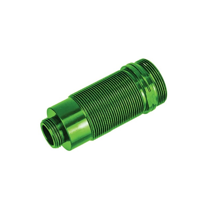 Corp amortizor lung GTR din aluminiu anodizat verde