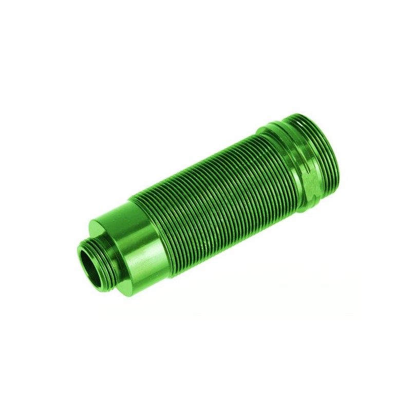 Corp amortizor XX-long GTR din aluminiu anodizat verde