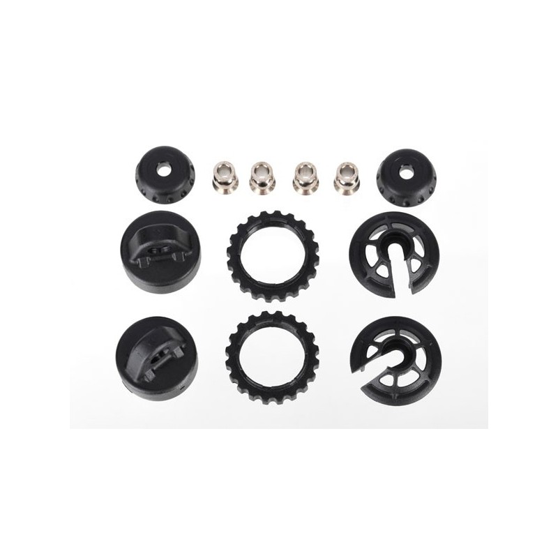 Capete si blocatoare arcuri pentru amortizoare GTR