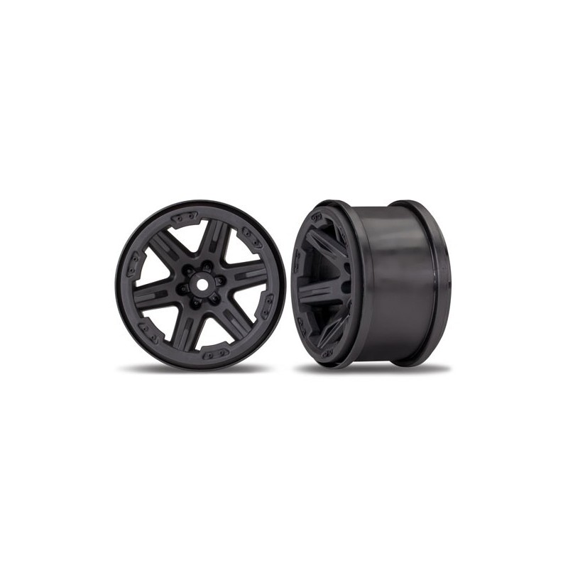 Roti negre RXT 2.8" (2 buc)