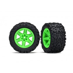 Roti negre RXT 2.8 cu anvelope Talon Extreme si insertii spuma pentru spate (2 buc)