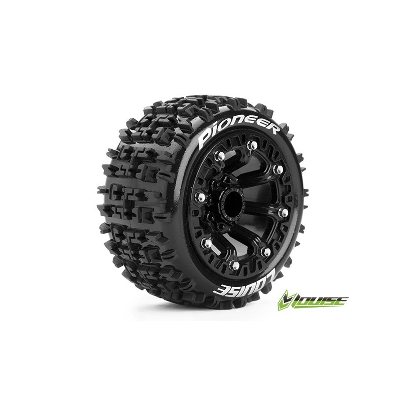 Roti cu anvelope Louise ST-Pioneer 2.2" scara 1/16