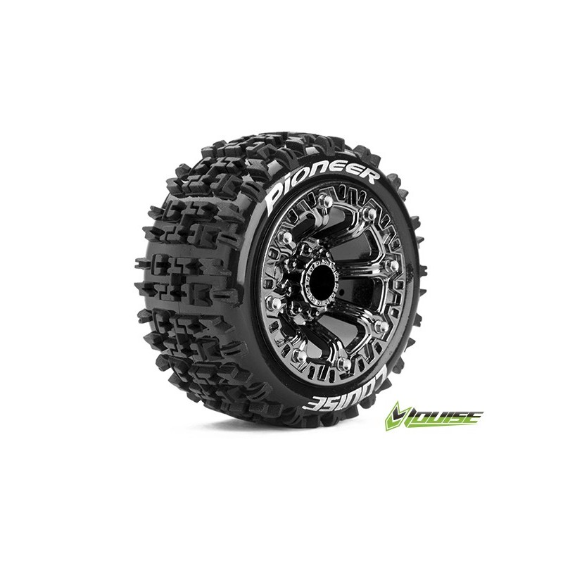 Roti cu anvelope Louise ST-Pioneer 2.2" scara 1/16
