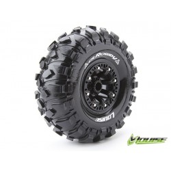 Roti negre cu anvelope Louise CR-Rowdy 2.2"