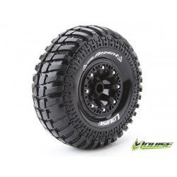 Roti negre cu anvelope Louise CR-Ardent 2.2"