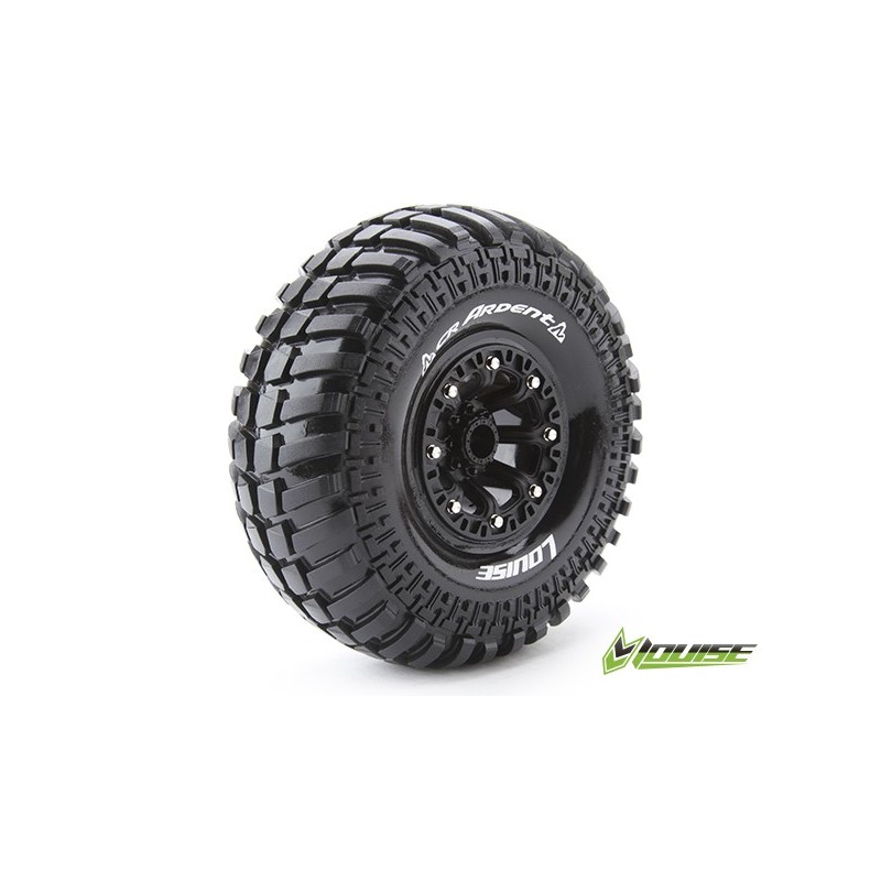 Roti negre cu anvelope Louise CR-Ardent 2.2"