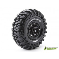 Roti negre cu anvelope Louise CR-Champ 2.2"