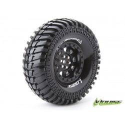 Roti negre cu anvelope Louise CR-Ardent 1.9"
