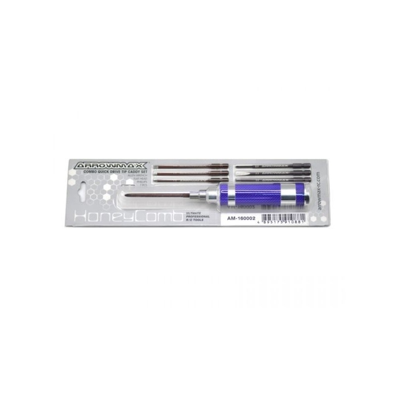 Surubelnita Arrowmax cu 7 capete