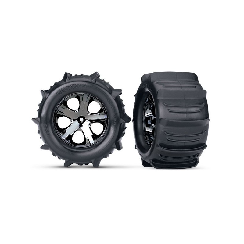 Roti cu anvelope 2.8" (2 buc)