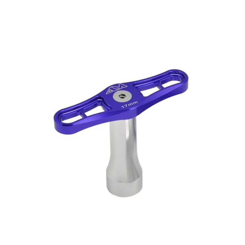 Cheie tubulara 17mm pentru roti