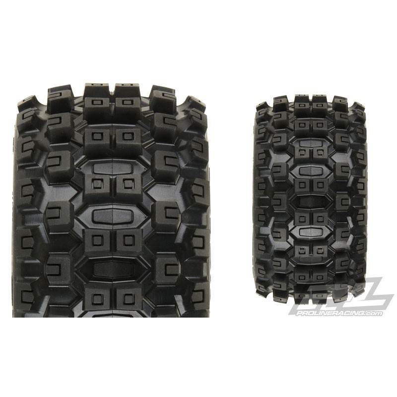 Anvelope Proline Badlands MX28 montate pe roti