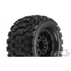 Anvelope Proline Badlands MX28 montate pe roti F-11