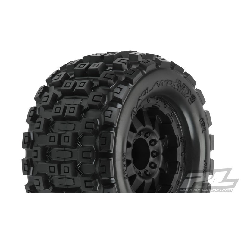 Anvelope Proline Badlands MX28 montate pe roti F-11
