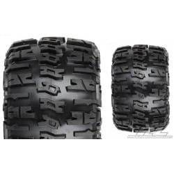 Anvelope Proline Trencher X 3.8" montate pe roti