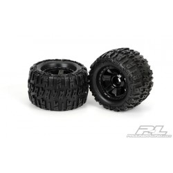 Anvelope Proline Trencher X 3.8" montate pe roti