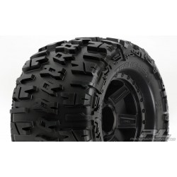 Anvelope Proline Trencher X 3.8" montate pe roti