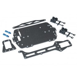 Kit conversie sasiu fibra carbon