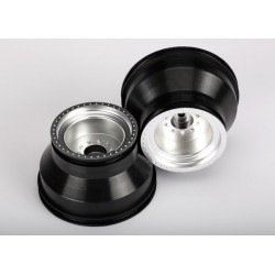 Roti crom satinat profil dual